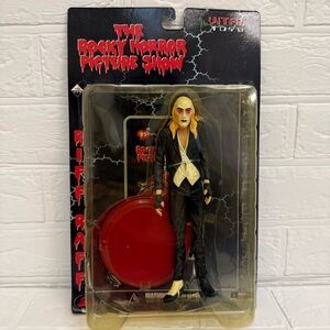 The Rocky Horror Picture Show Riff Raff Action Figure 8" Vital Toys 2000